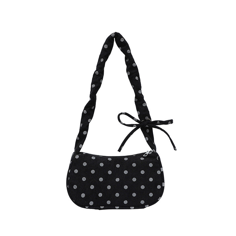 WoVintage Polka Dot Crossbody Handbag Kalsten
