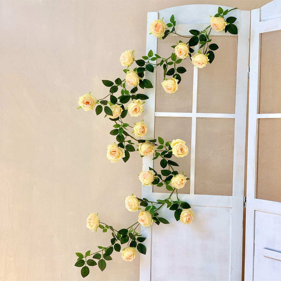 Decorative Floral Garland for Home Decor Display