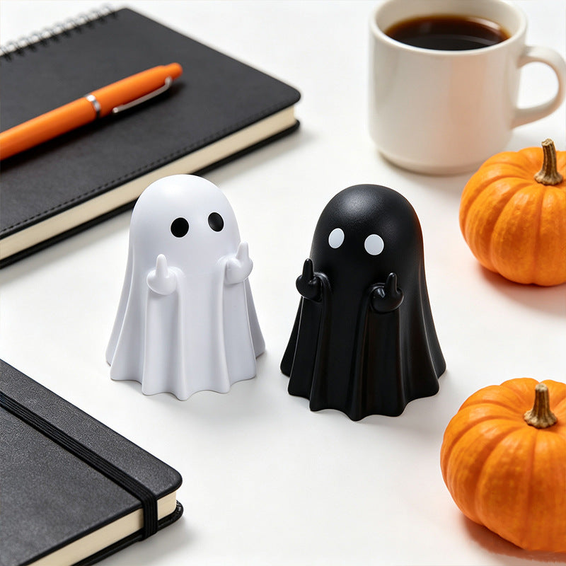 Decorative ghost figure