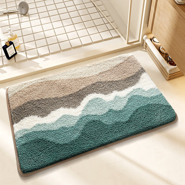 Decorative Shower Bath Mat