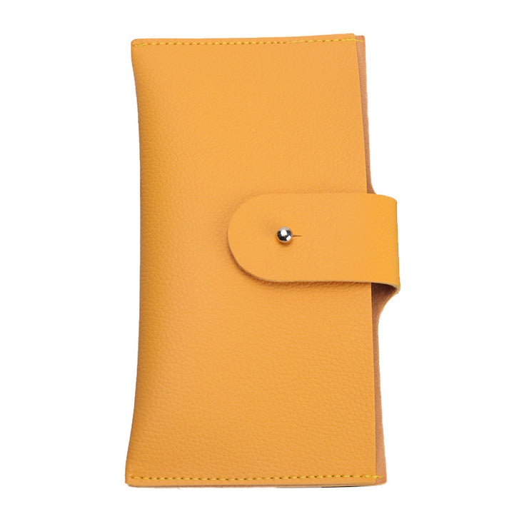 Stylish Textured Leather Wallet Kalsten