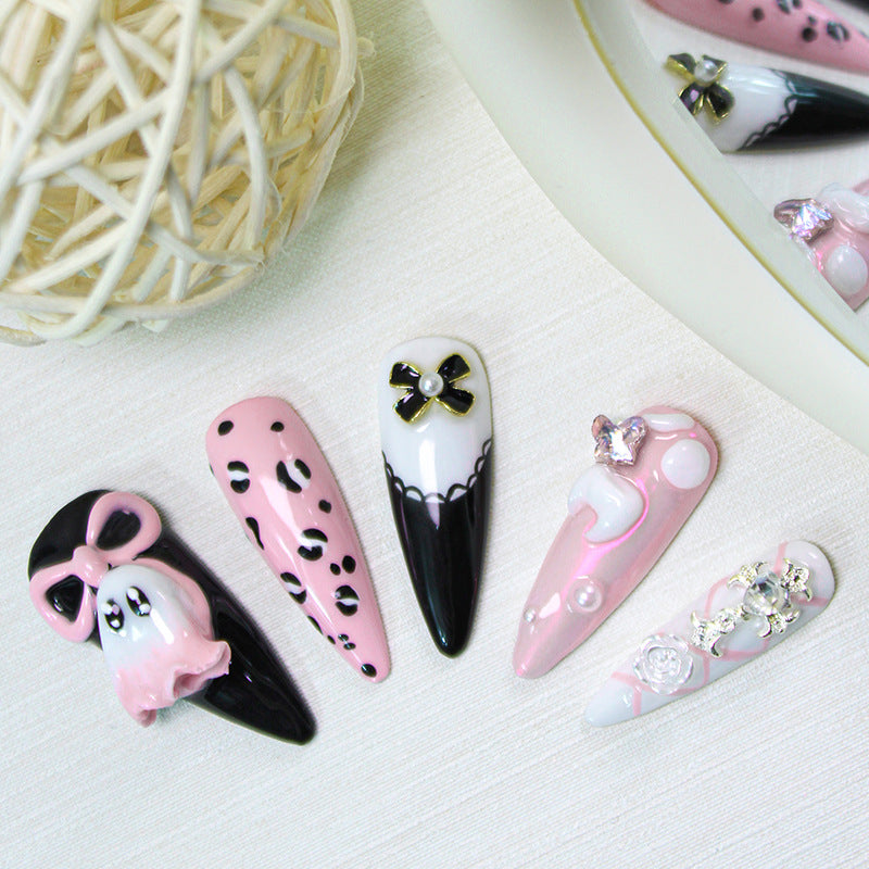 Creative Nail Art Set with Unique Designs Kalsten