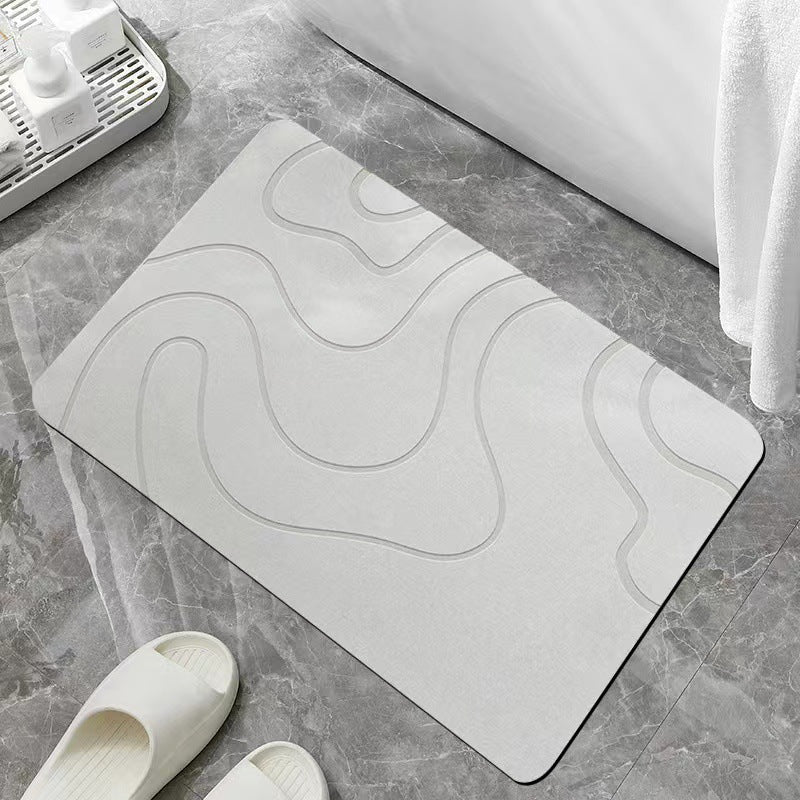 Textured Bathroom Mat