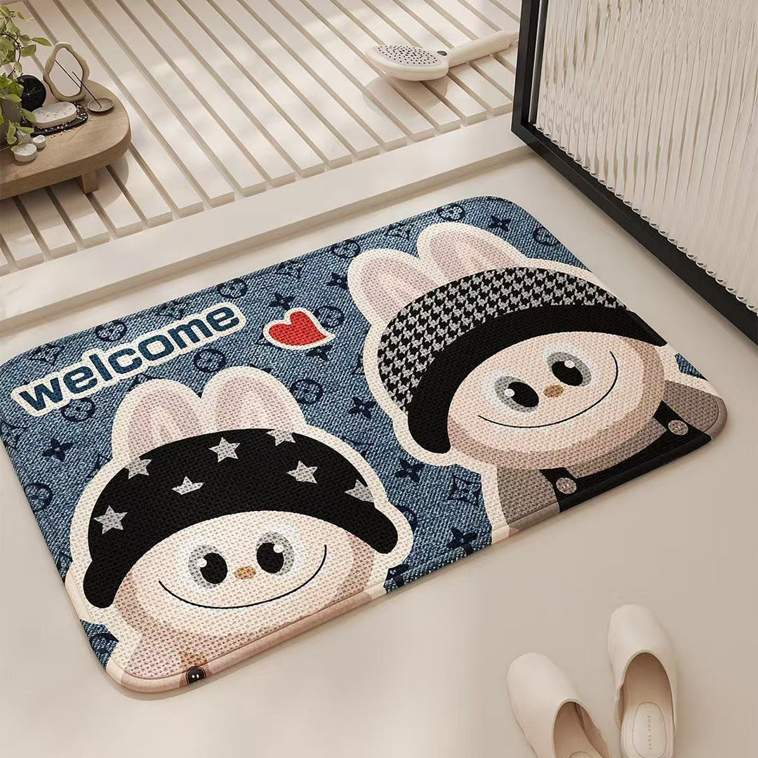 Bathroom Mat for Indoor Floor Home Use