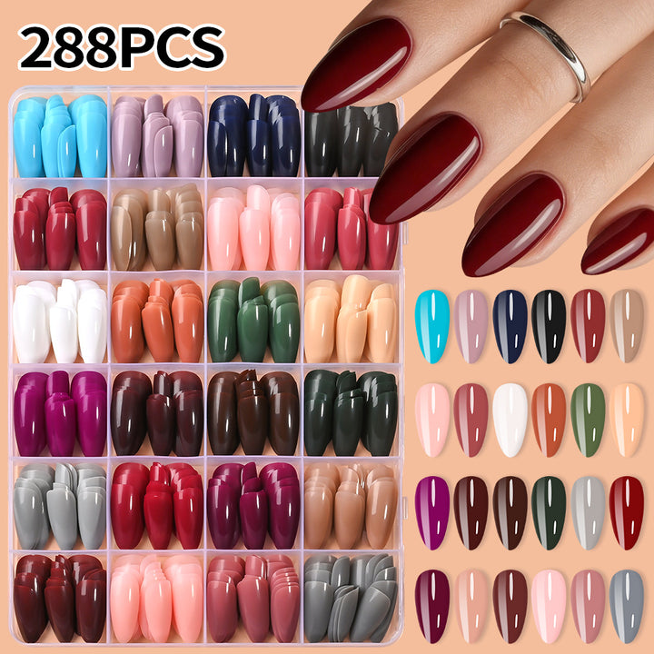 Premium Multi-Shape False Nail Set Kalsten