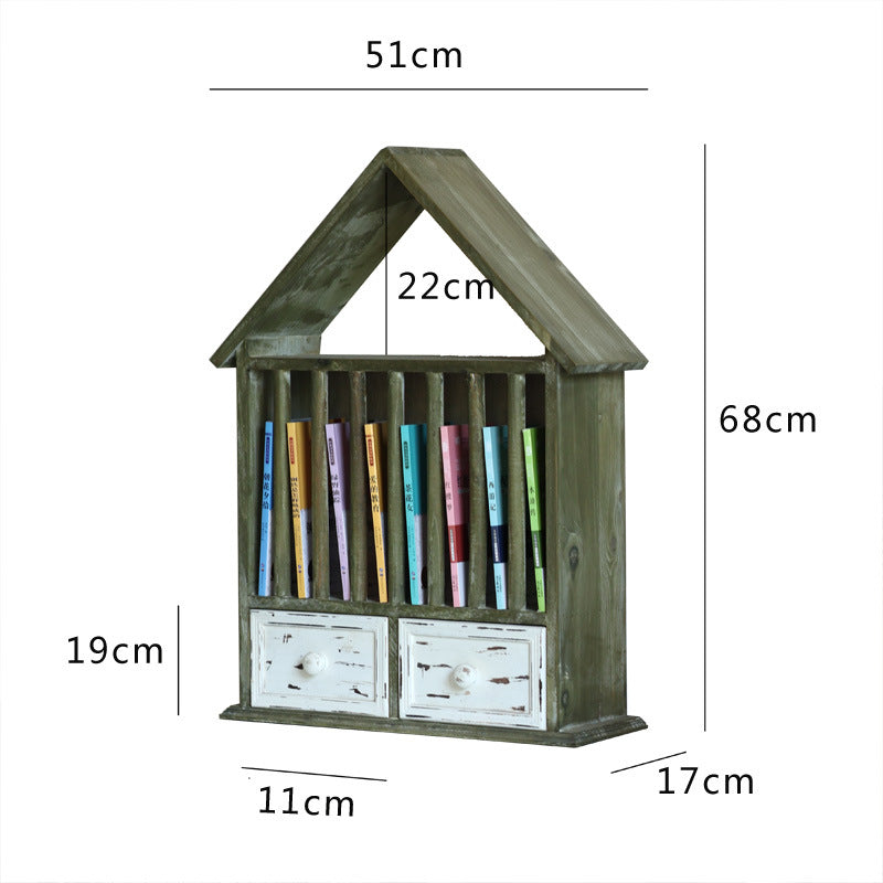 Decorative bookshelf Kalsten
