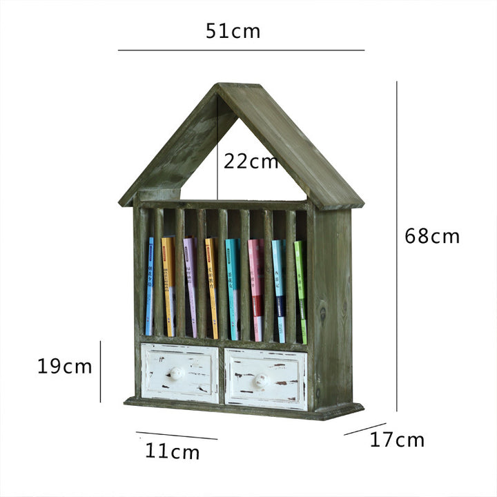 Decorative bookshelf Kalsten