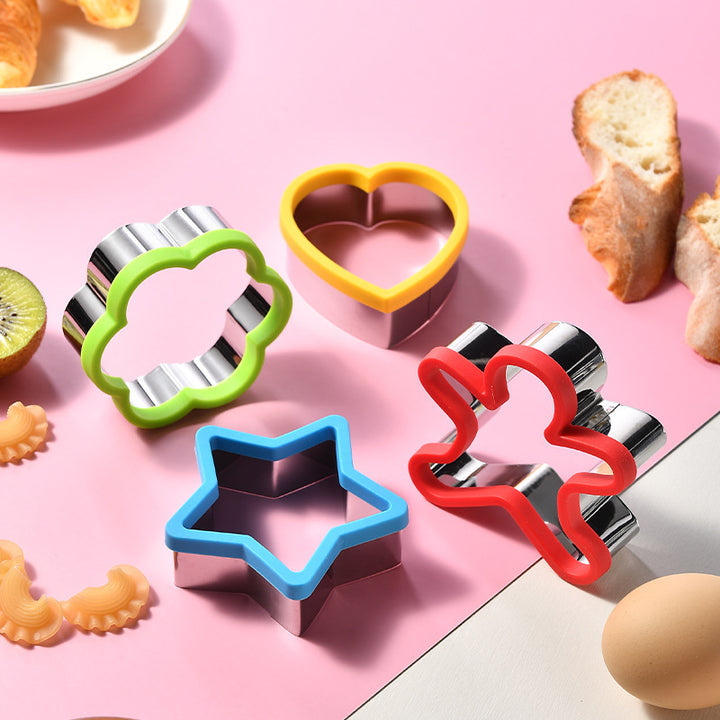 Silicone cookie cutter set for creative cookie decoration Kalsten