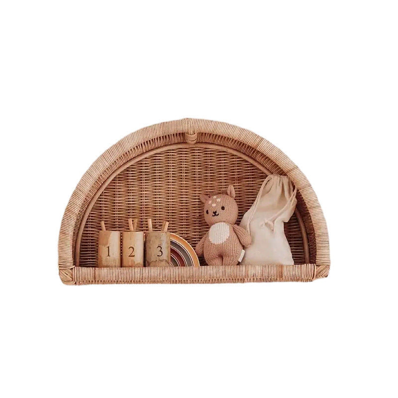 Handcrafted decoration basket Kalsten