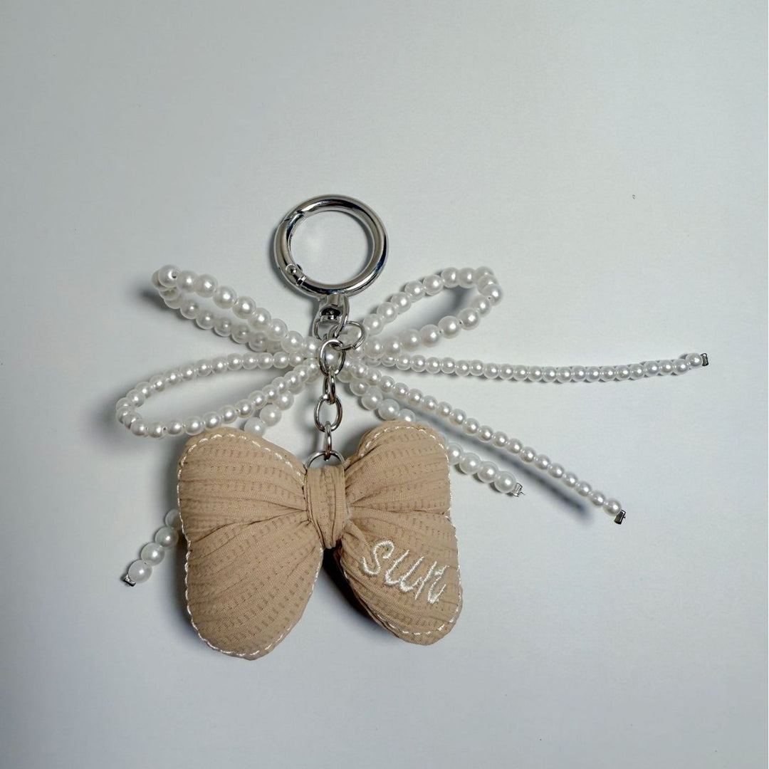 Decorative Butterfly Charm Keychain kalsten