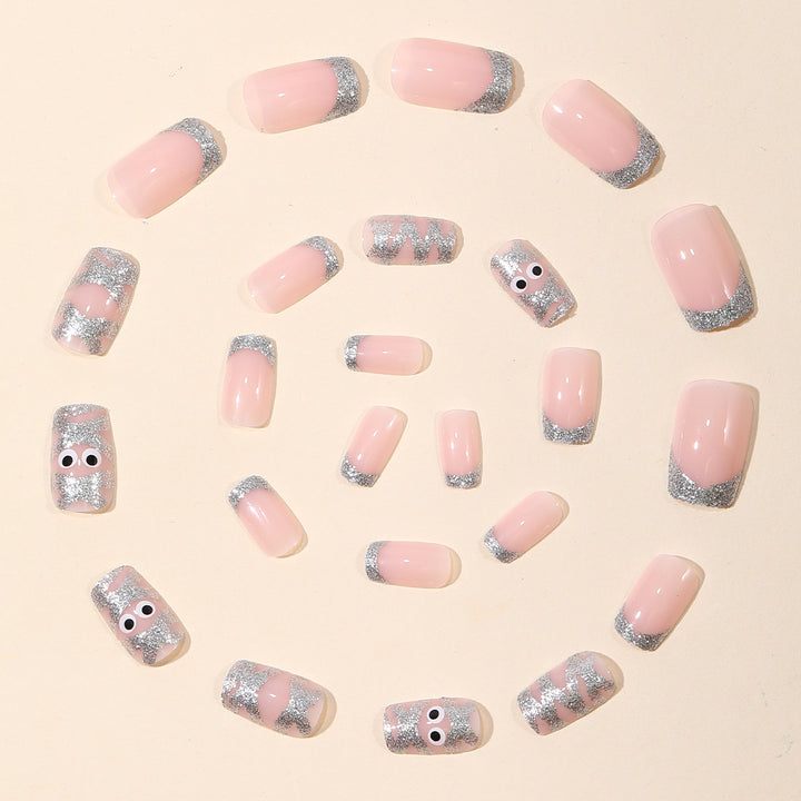 Halloween-Inspired 3D Nail Art Set Kalsten