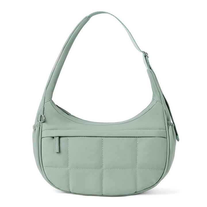 Fashionable shoulder bag with quilted surface Kalsten