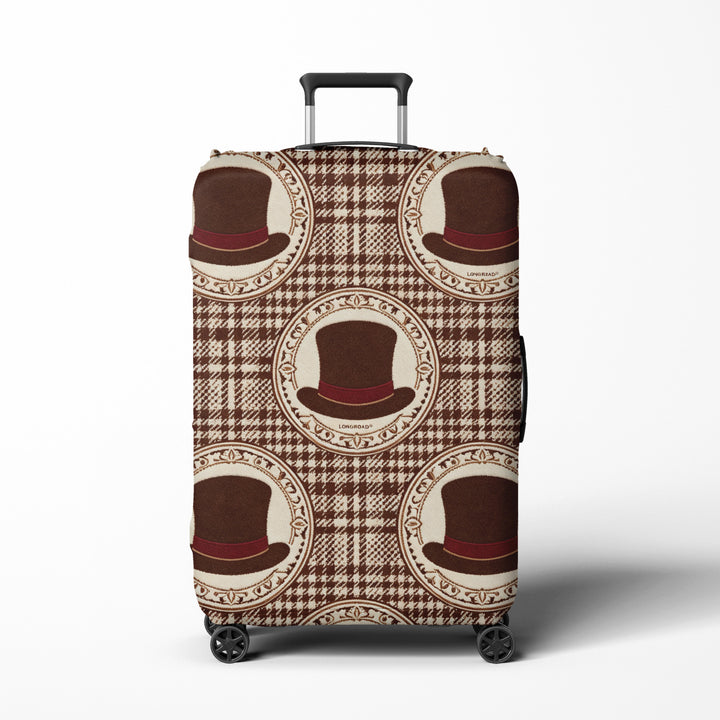 Women's suitcase with unique hand-drawn design Kalsten
