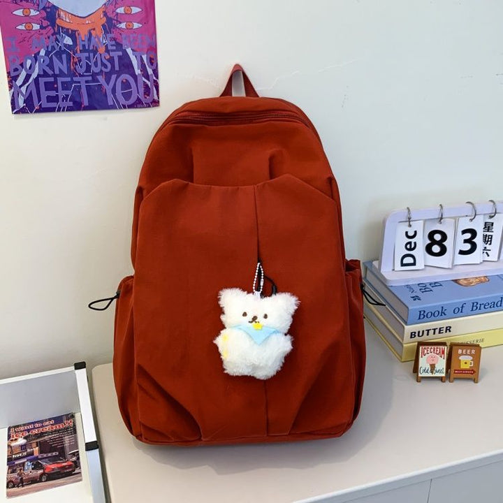 Plush Backpack