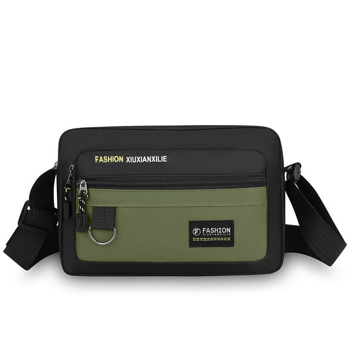 Multi-Functional Messenger Satchel Kalsten