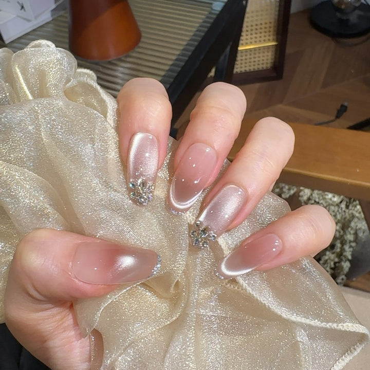 Decorative Press-On Nail Tips Kalsten