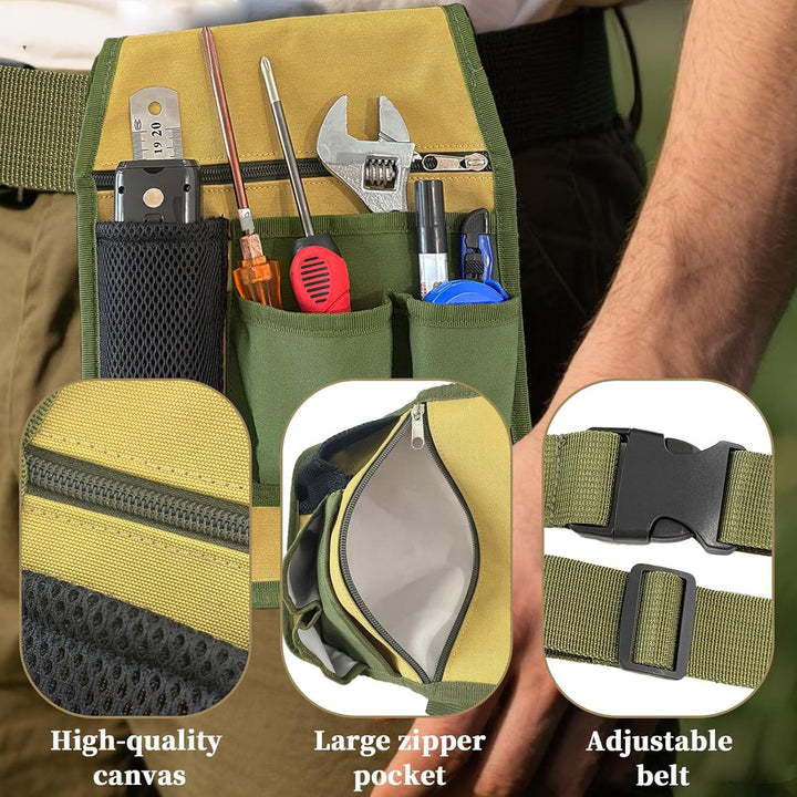 Multifunctional shoulder bag with organizer compartments Kalsten