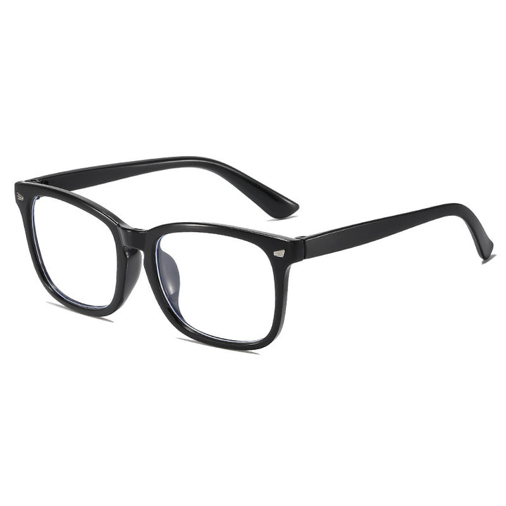 Fashionable Rectangular Glasses Kalsten