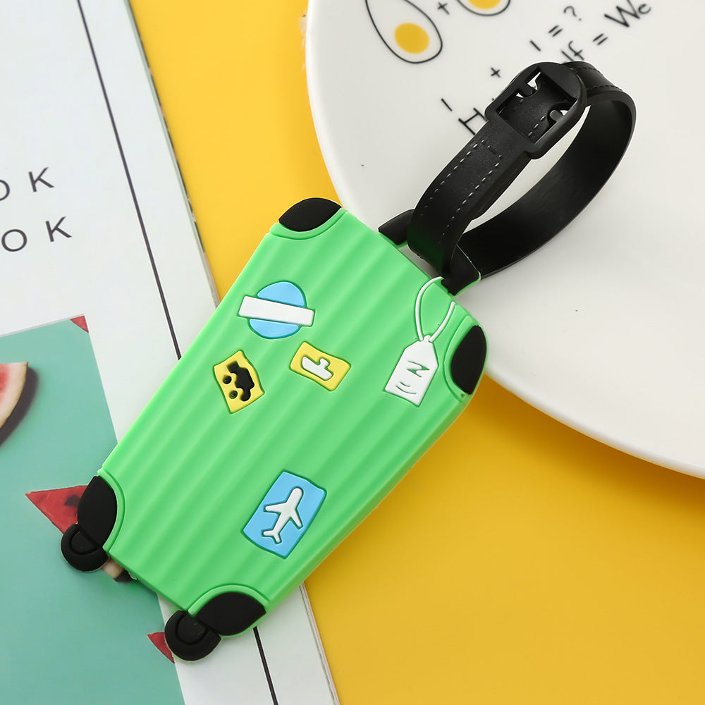 Unisex Fun Themed Luggage Tag Kalsten