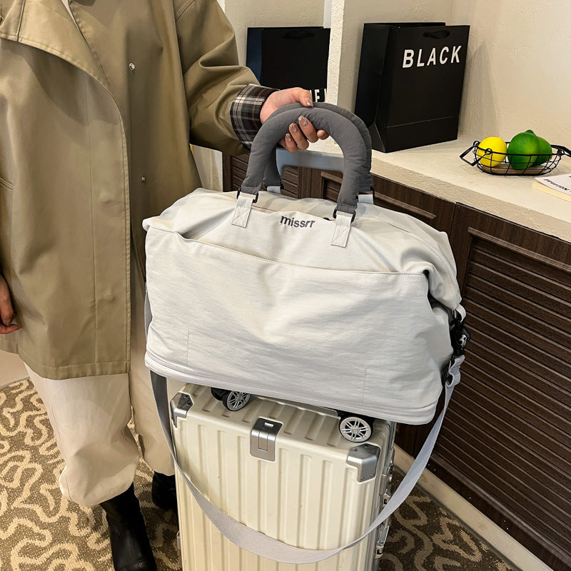 Versatile Rolling Travel Duffle Bag Kalsten