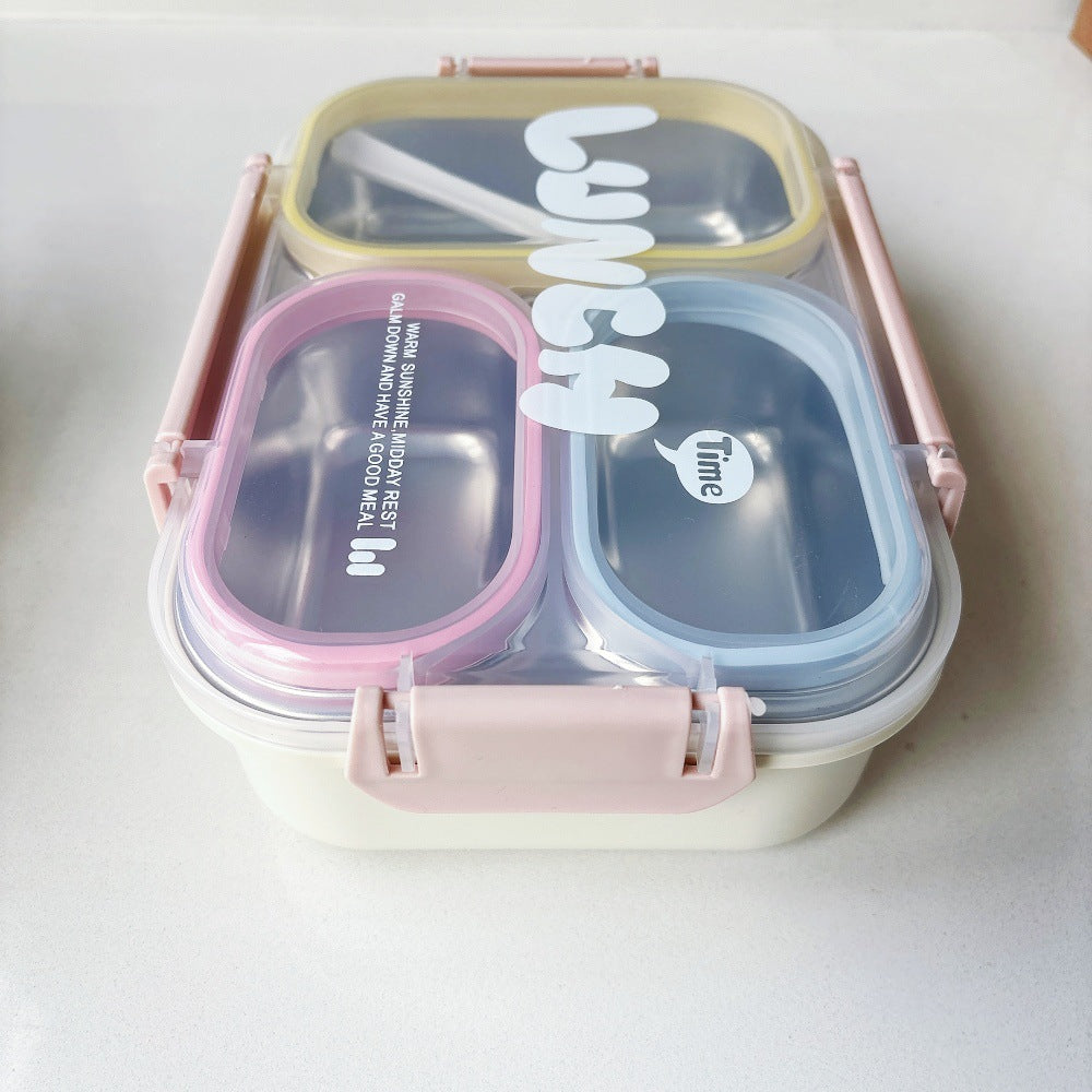Multi-Compartment Meal Storage Box