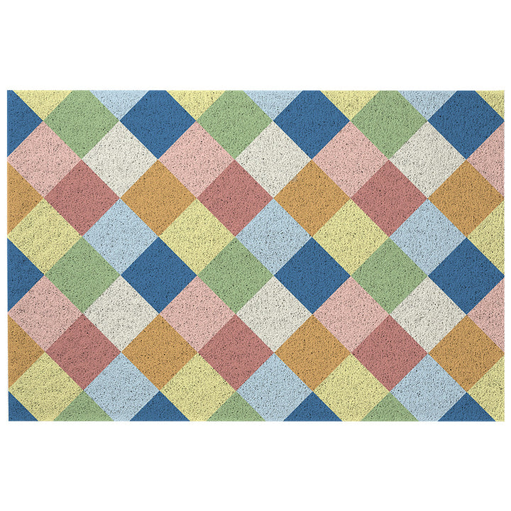 Geometric Patterned Indoor Area Mat Kalsten
