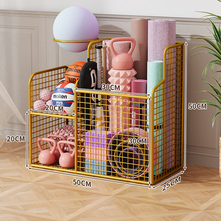 Multi-Tiered Fitness Equipment Organizer Kalsten