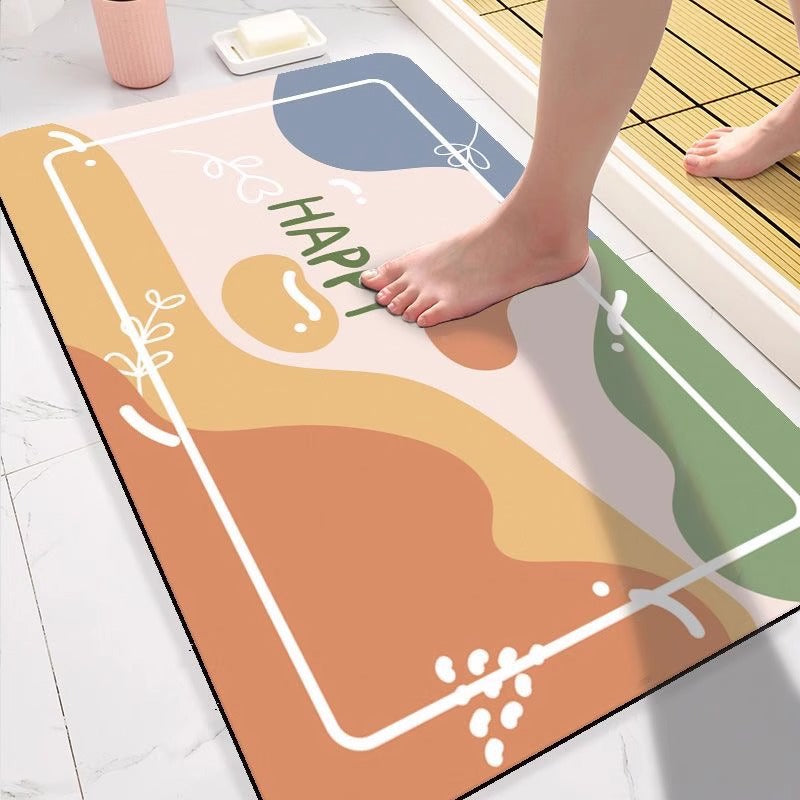 Bath Rug for Bathroom Floor Decor