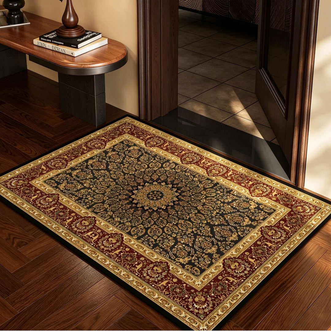Luxurious Vintage-Inspired Floor Mat Kalsten