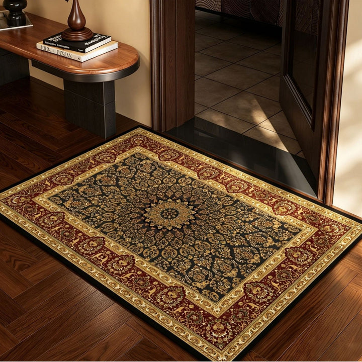 Luxurious Vintage-Inspired Floor Mat Kalsten