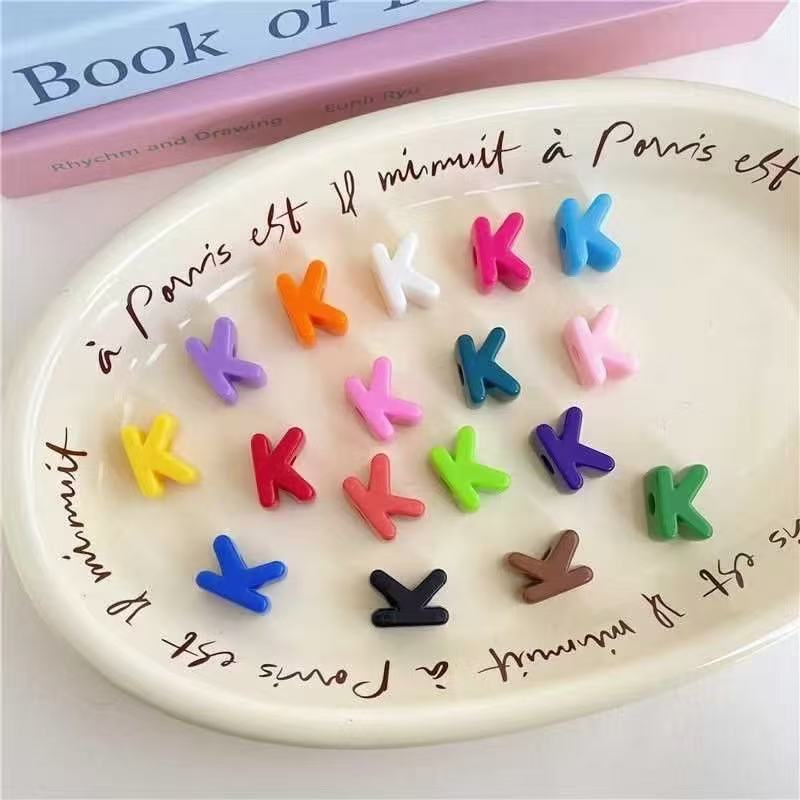 Creative Alphabet Letter Keychain kalsten