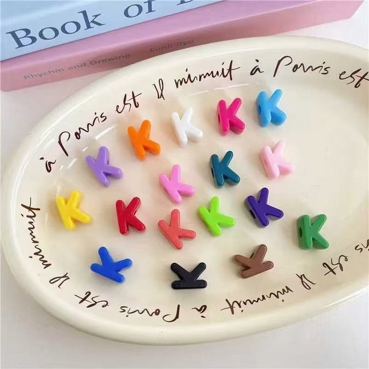 Creative Alphabet Letter Keychain kalsten