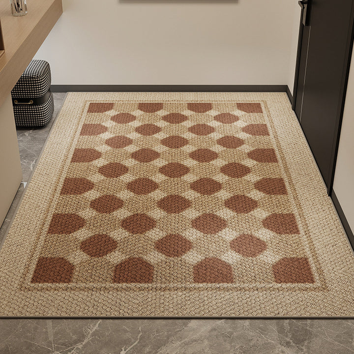 Stylish Geometric Pattern Area Rug