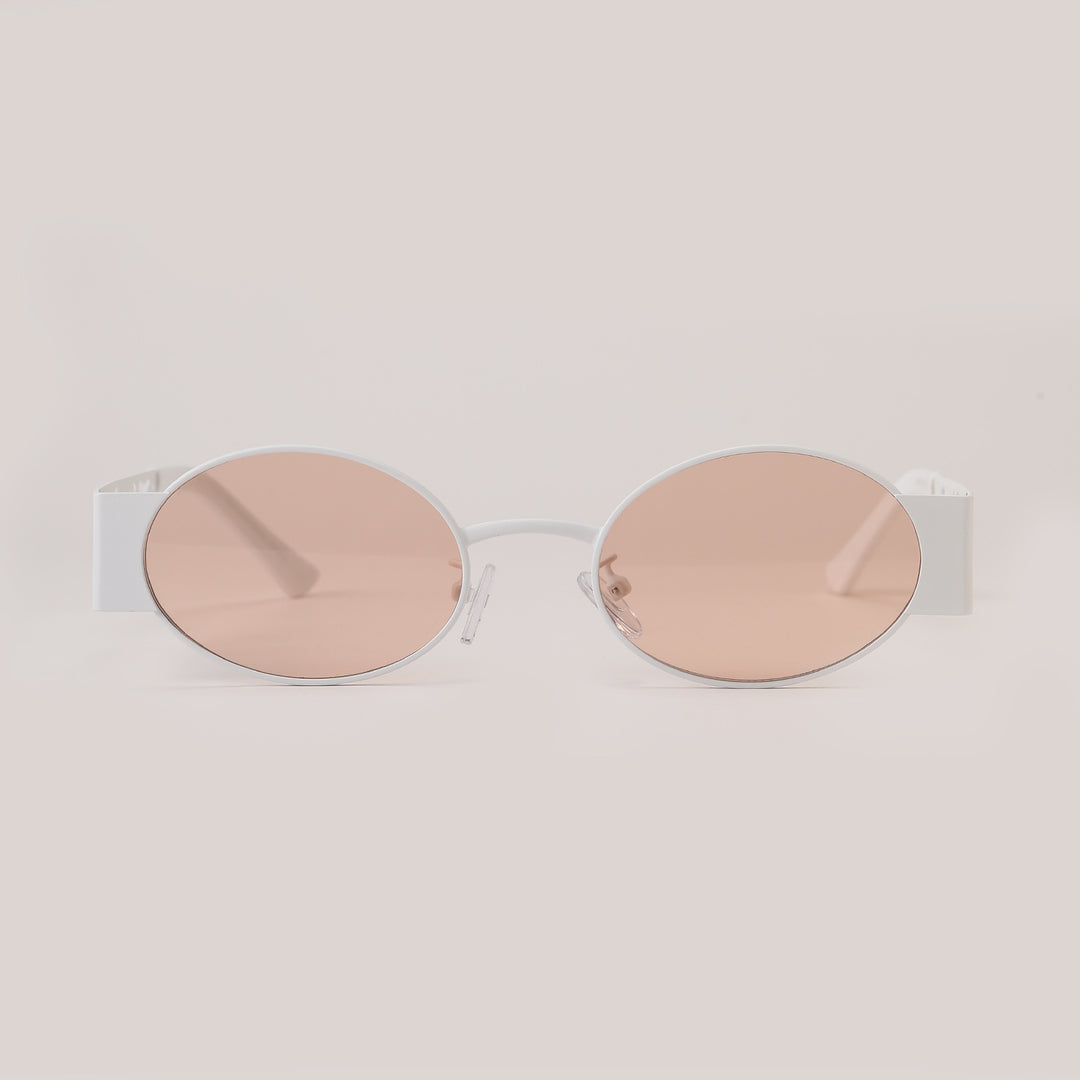 Women's fashionable round sunglasses with extraordinary design Kalsten