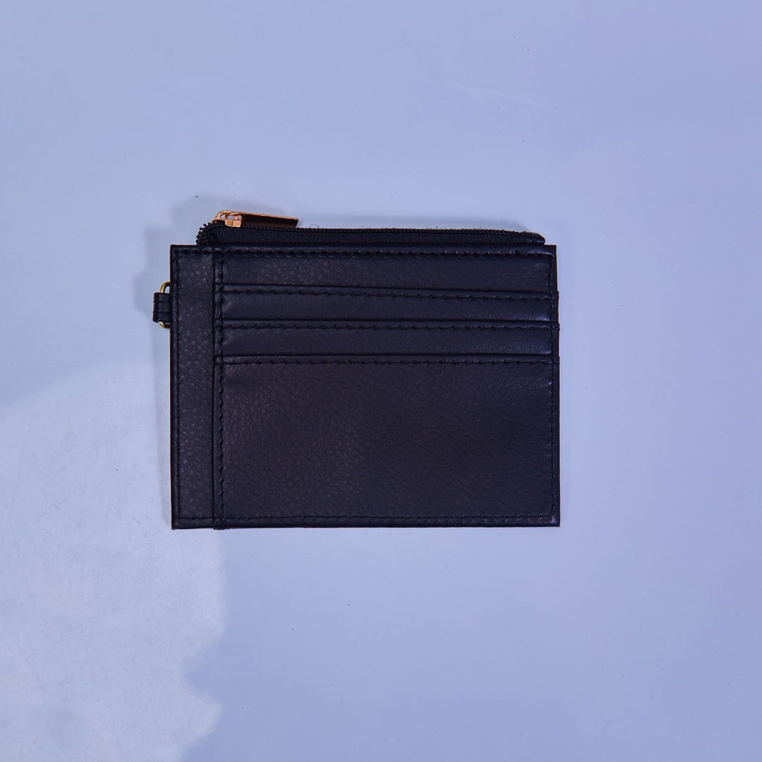 RFID-Protected Leather Cardholder