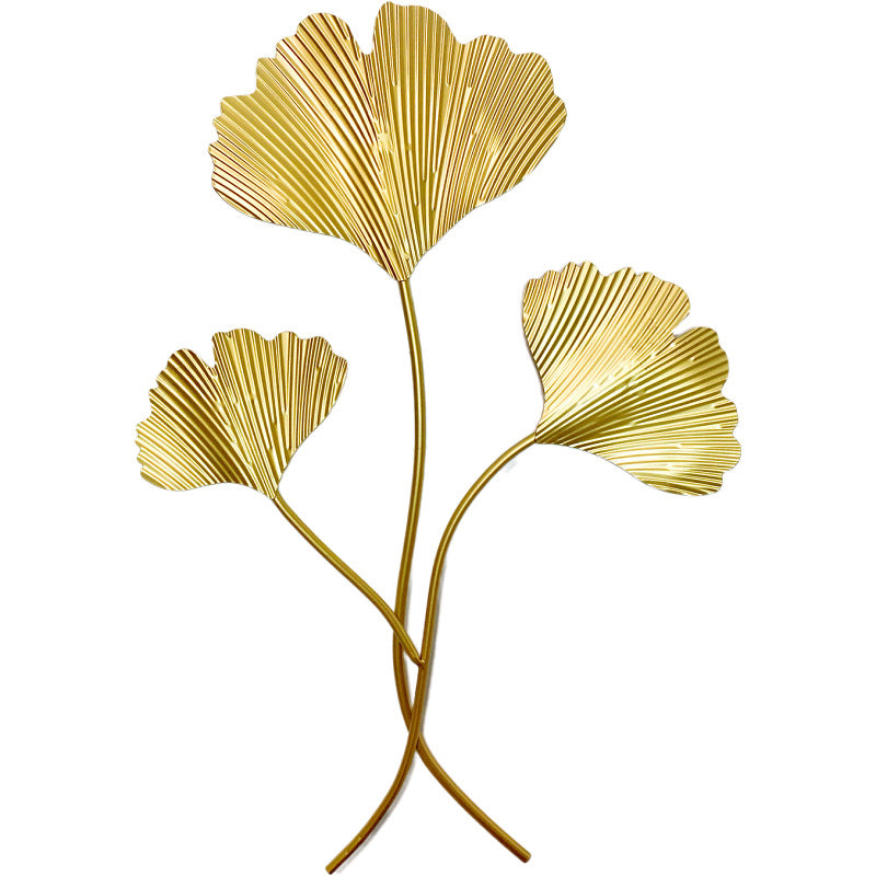 Ornamental Tropical Leaf Wall Art Kalsten