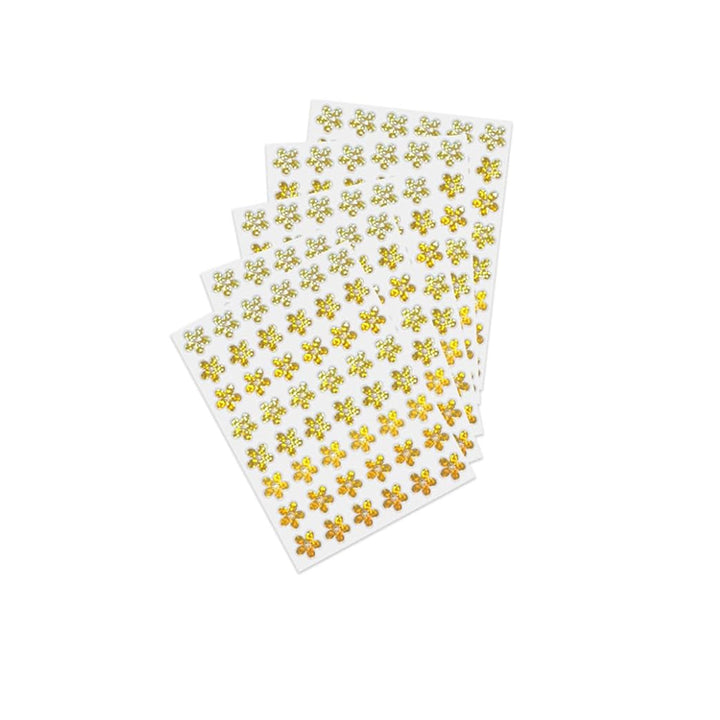 Decorative Floral Stickers Kalsten