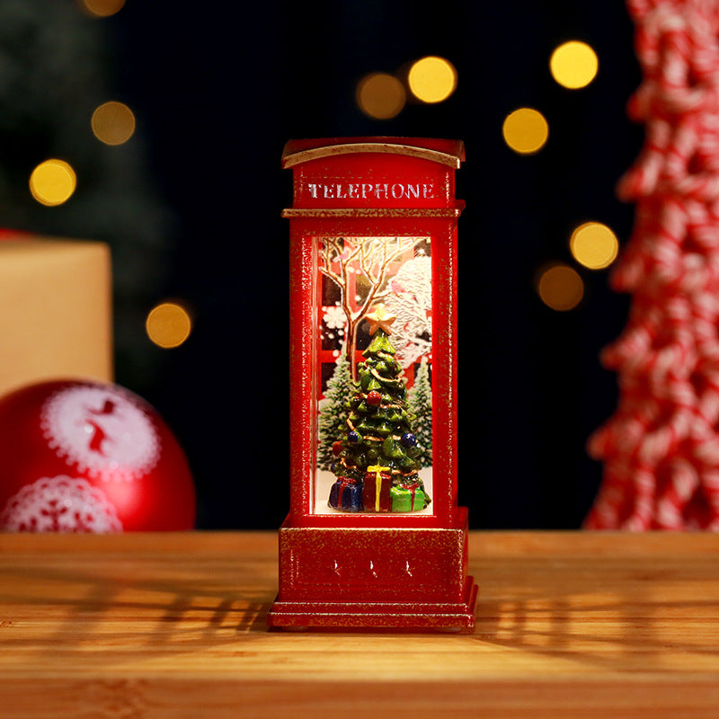 Festive Snowman Lantern Kalsten