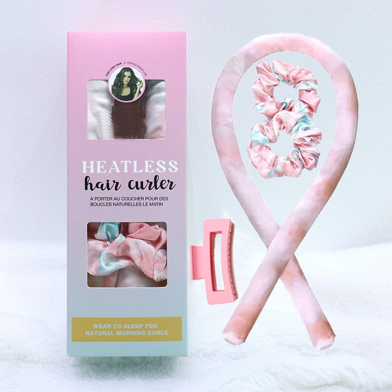 Heatless Hair Curling Set