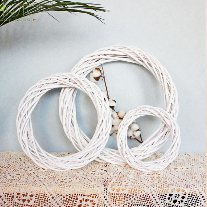Decorative braided wreath Kalsten