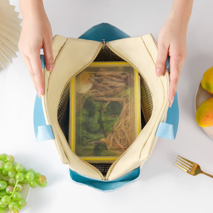 Playful Insulated Lunch Tote Kalsten