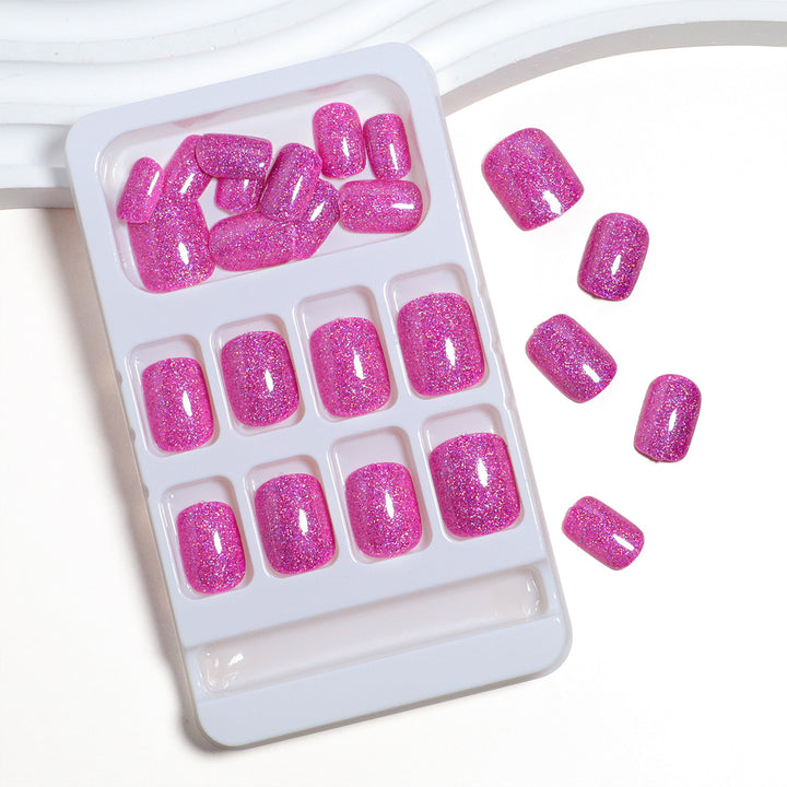 Glittering Press-On Nail Tips Kalsten