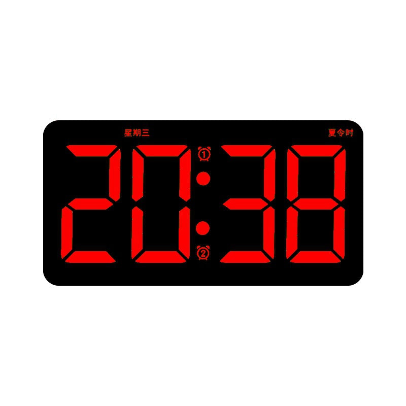 Digital LED Alarm Clock with Large Digits and Snooze Function Kalsten