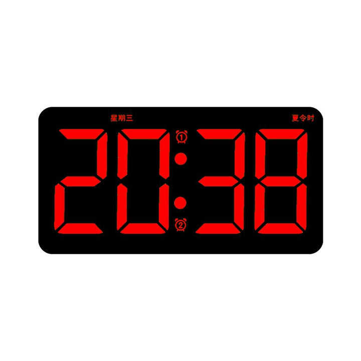 Digital LED Alarm Clock with Large Digits and Snooze Function Kalsten
