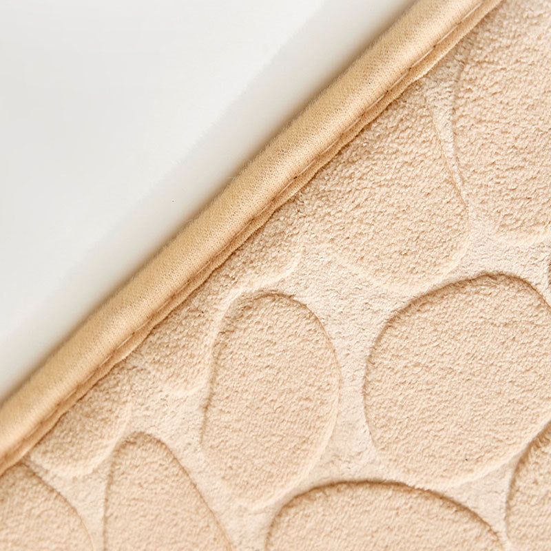 Soft Pebble Textured Bath Mat