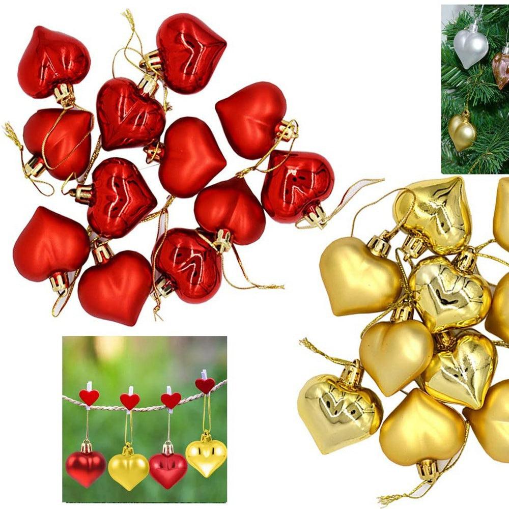 Heart-Shaped Decorative Ornaments Kalsten