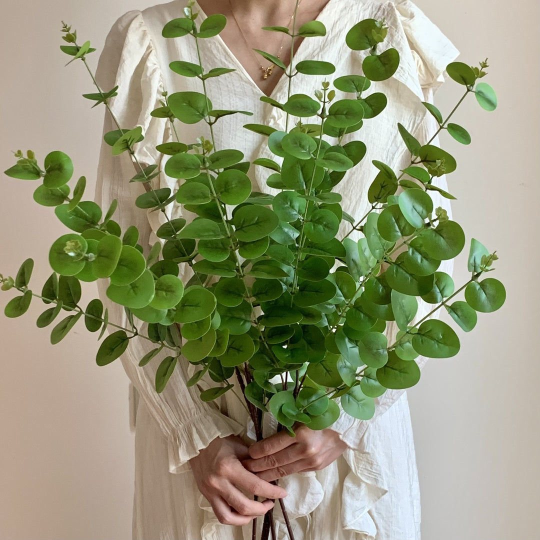 Lifelike Eucalyptus Plant Arrangement