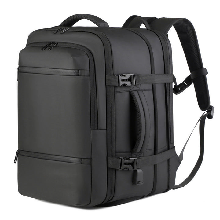 Multifunctional backpack with ergonomic design and multiple secure compartments Kalsten