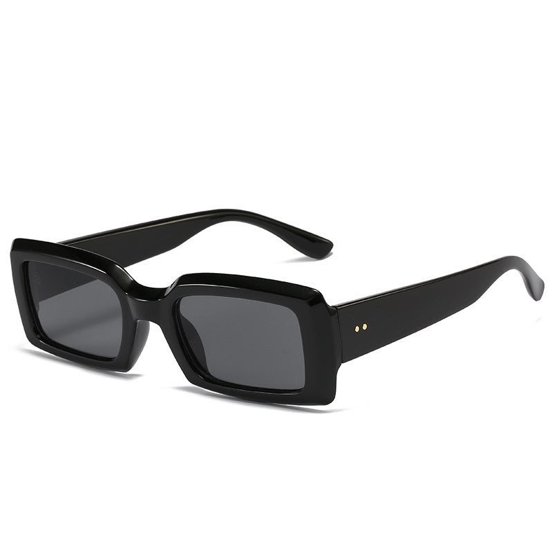 Oversized Geometric Sunglasses with Gradient Lenses Kalsten