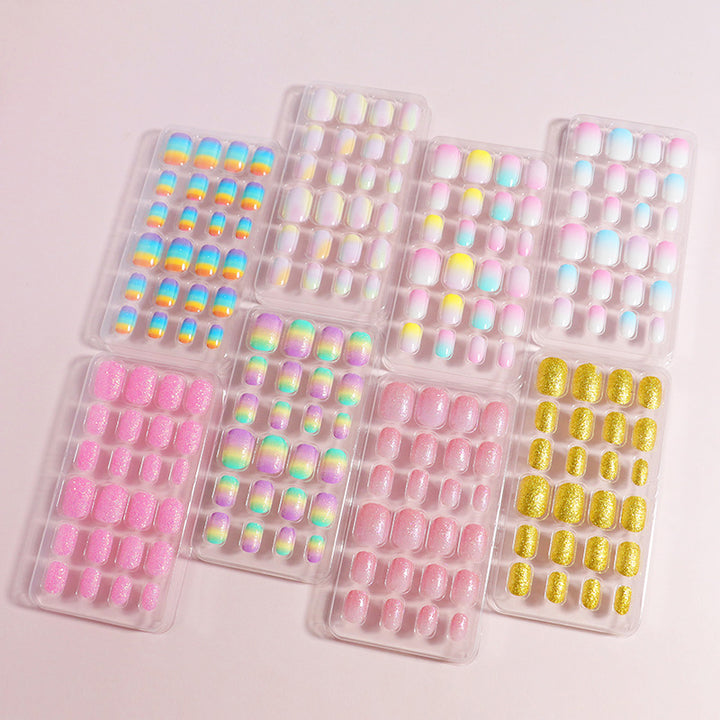 Press-On Nail Art Kalsten